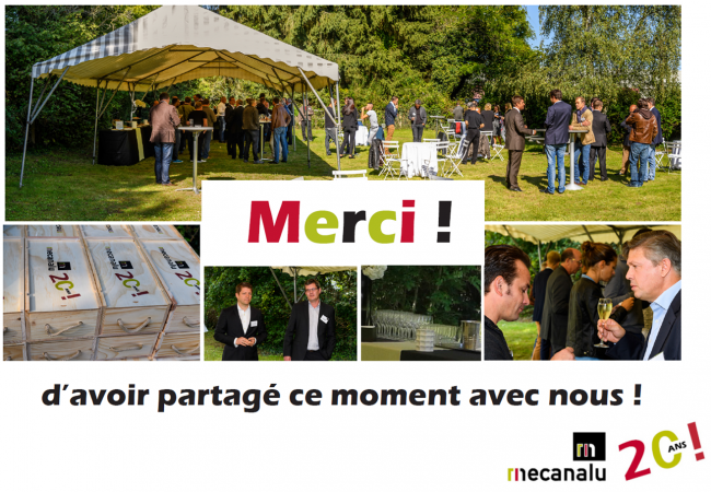 Mecanalu fête 20 ans mecanalu design d'espaces