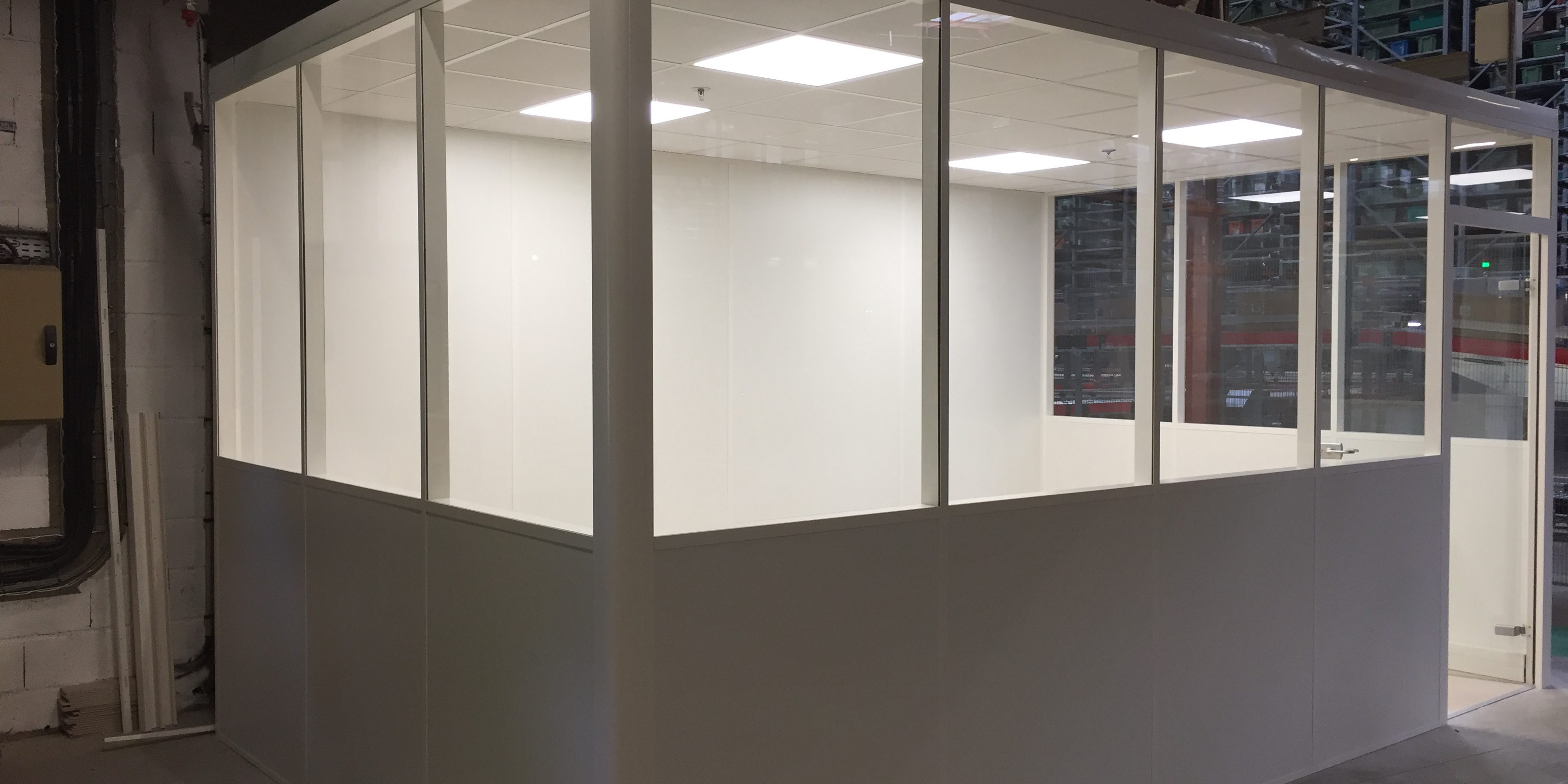 création de bureaux cloisons de bureaux