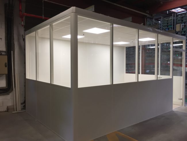 création de bureaux cloisons de bureaux